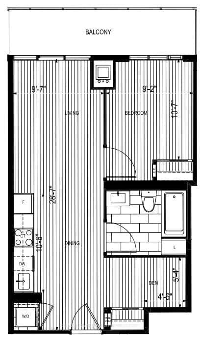 575 Bloor Street E, Unit 2905 thumbnail 8