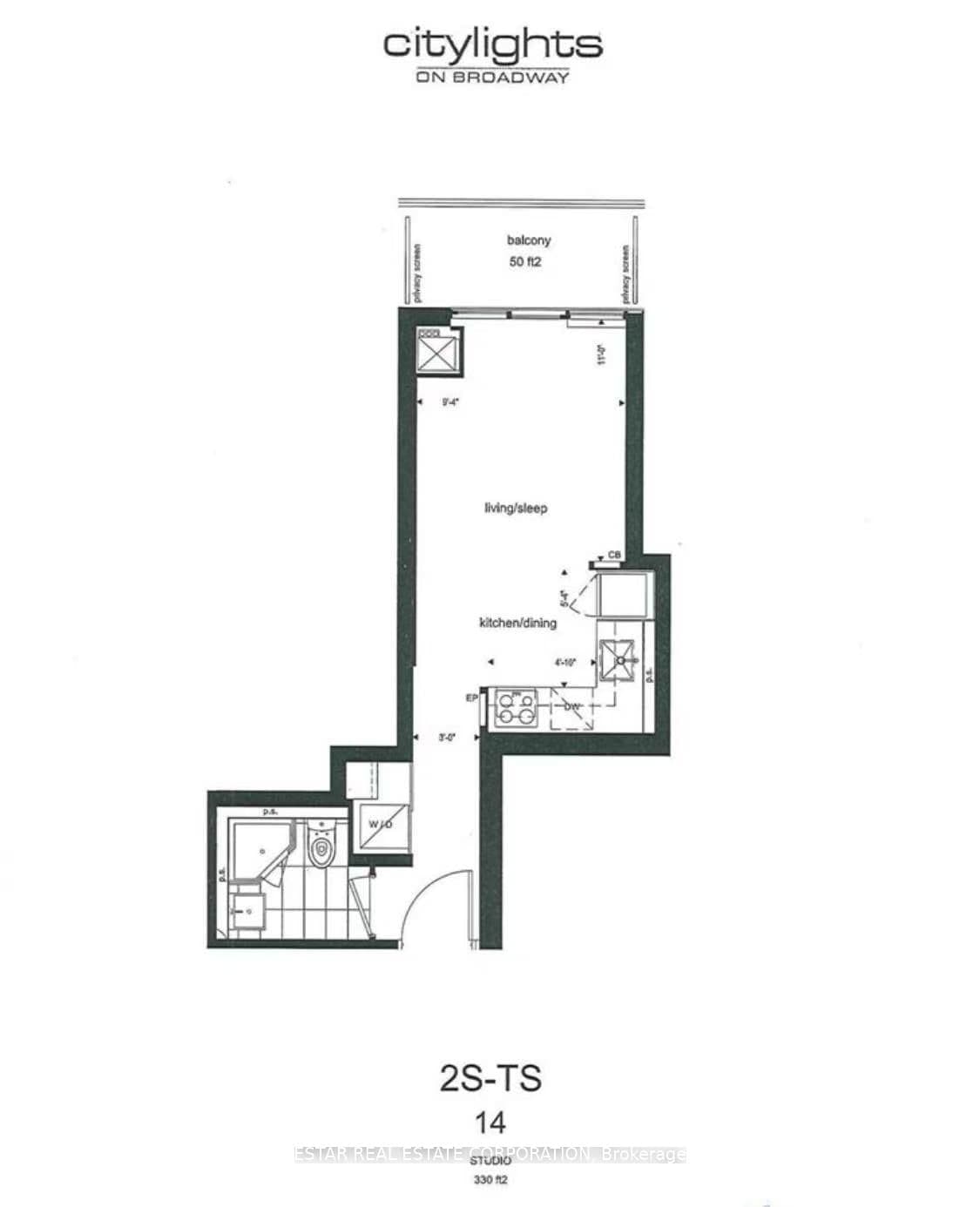 195 Redpath Avenue, Unit 2214 thumbnail 5