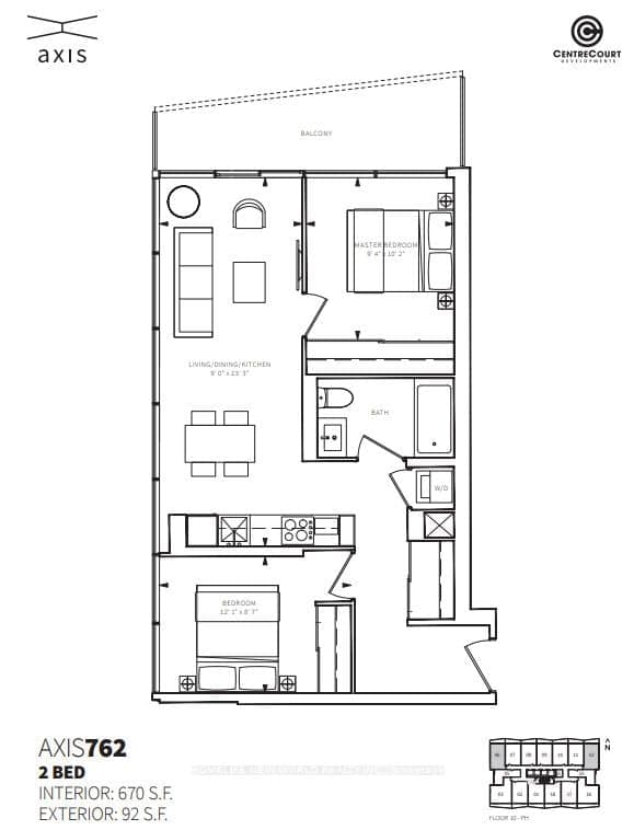 85 Wood Street, Unit 1812 thumbnail 18