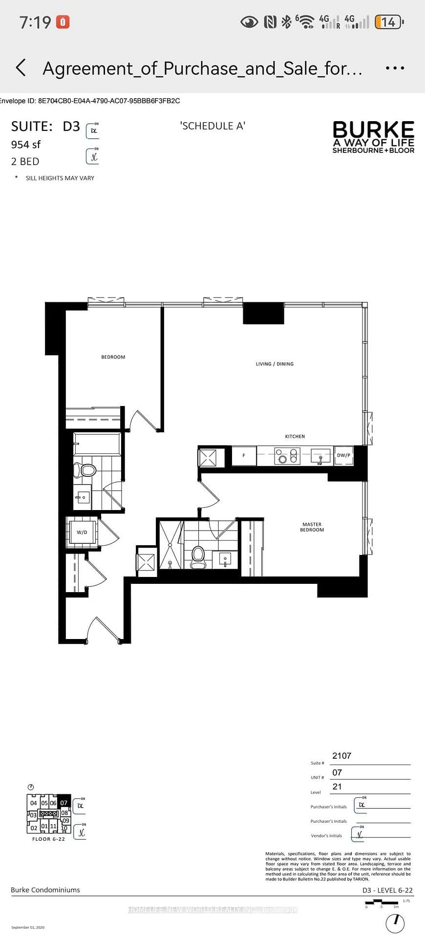 609 Sherbourne Street, Unit 2107 thumbnail 15