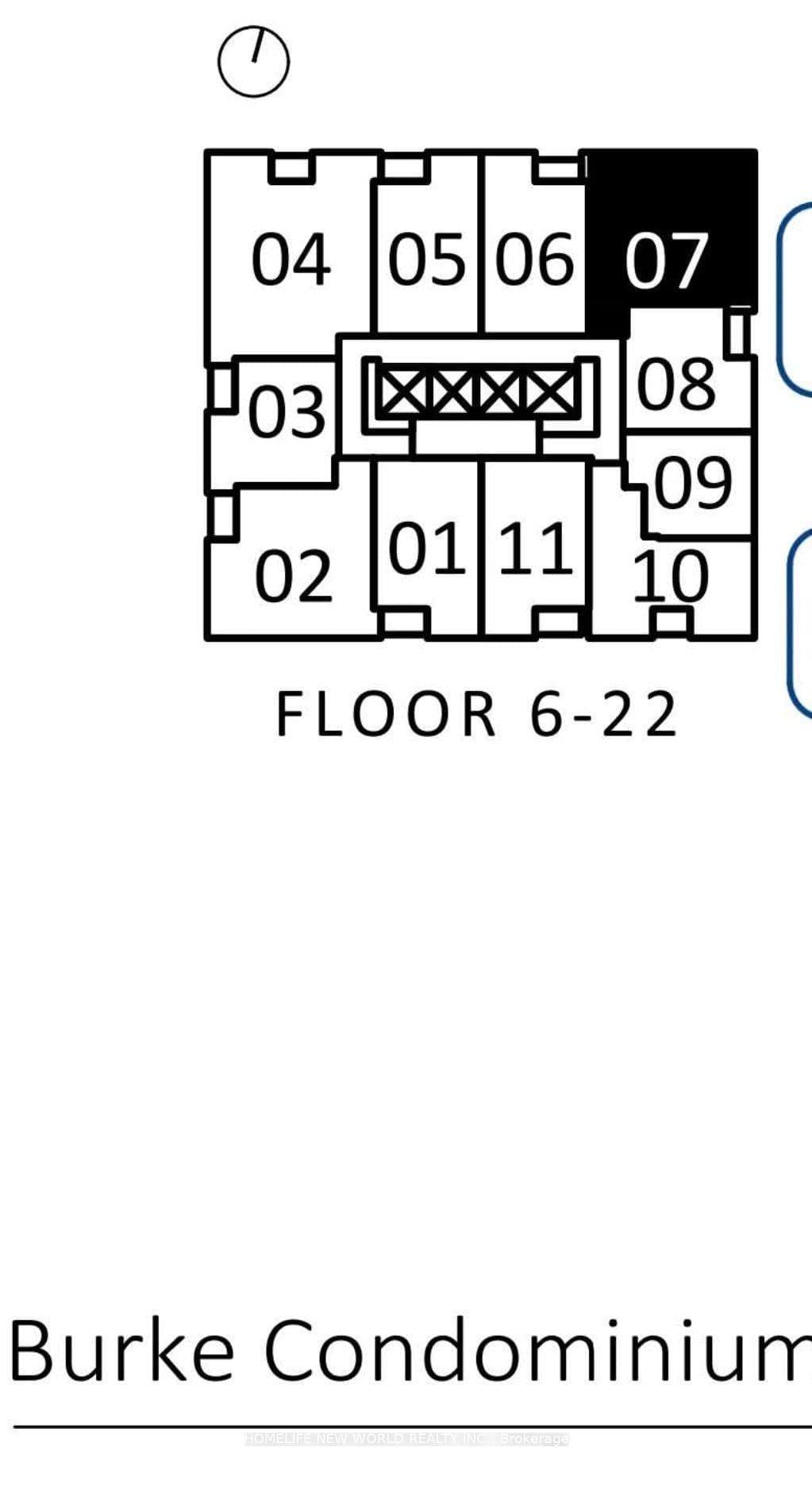 609 Sherbourne Street, Unit 2107 thumbnail 22