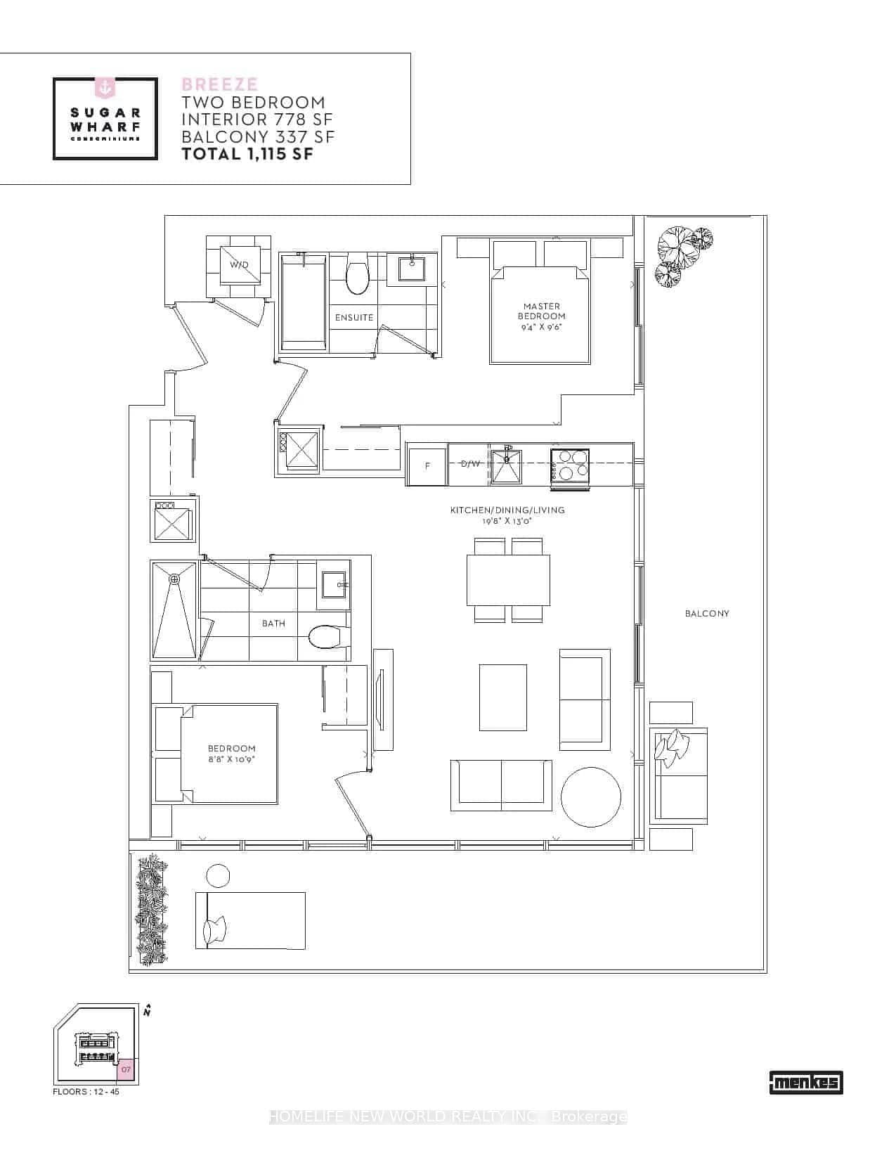 138 Downes Street, Unit 3507 thumbnail 2