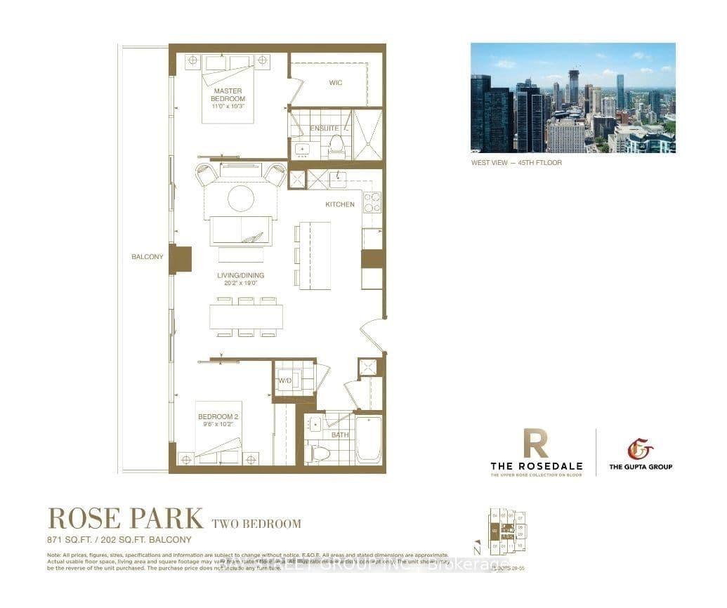 395 Bloor Street E, Unit 4603 thumbnail 2