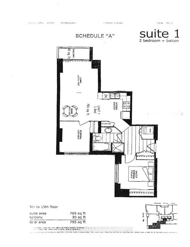 1121 Bay Street, Unit 701 thumbnail 25