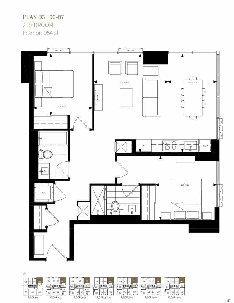 609 Sherbourne Street, Unit 1307 thumbnail 11