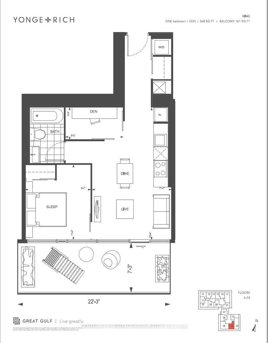 25 Richmond Street E, Unit 1904 thumbnail 3