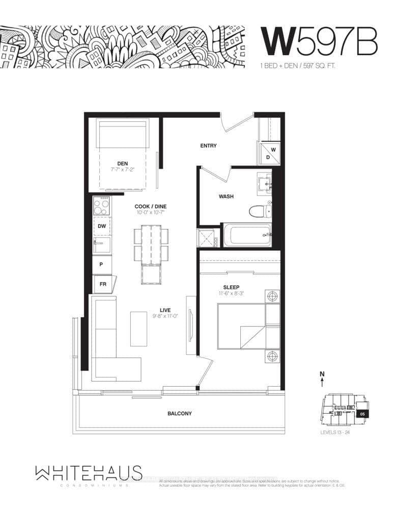 33 Helendale Avenue, Unit 1505 thumbnail 19
