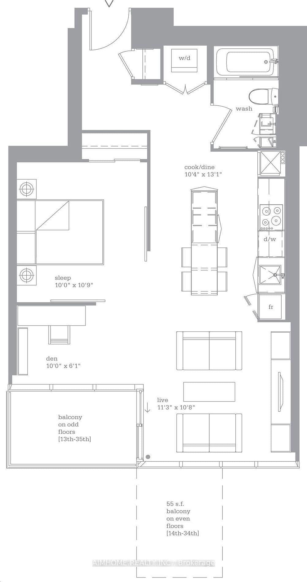 16 Bonnycastle Street, Unit 2206 thumbnail 13