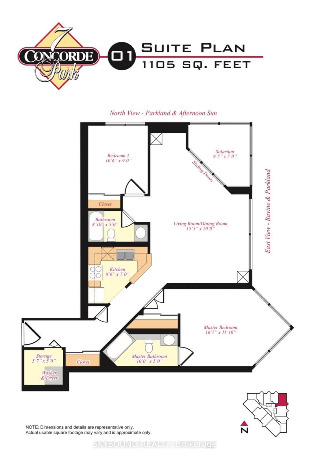 7 Concorde Place, Unit 2601 thumbnail 31