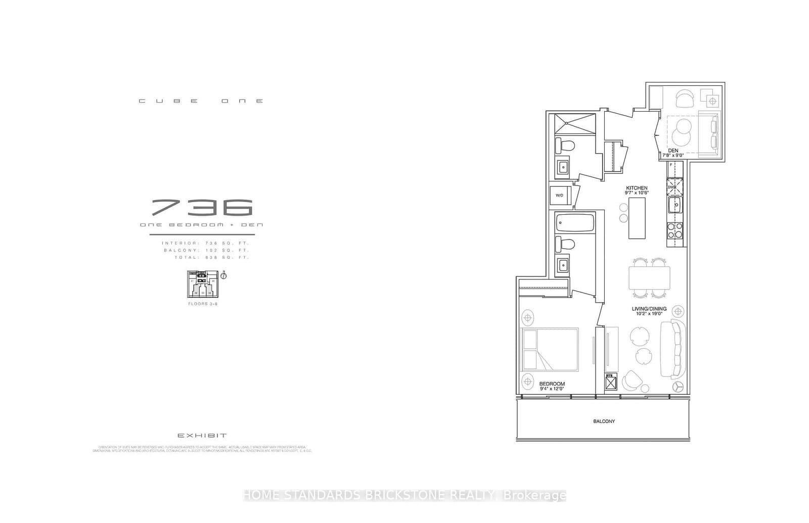 200 Bloor Street W, Unit 502 thumbnail 2