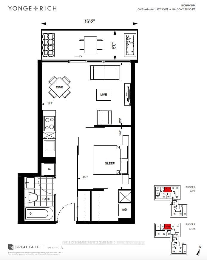 25 Richmond Street E, Unit 1114 thumbnail 11