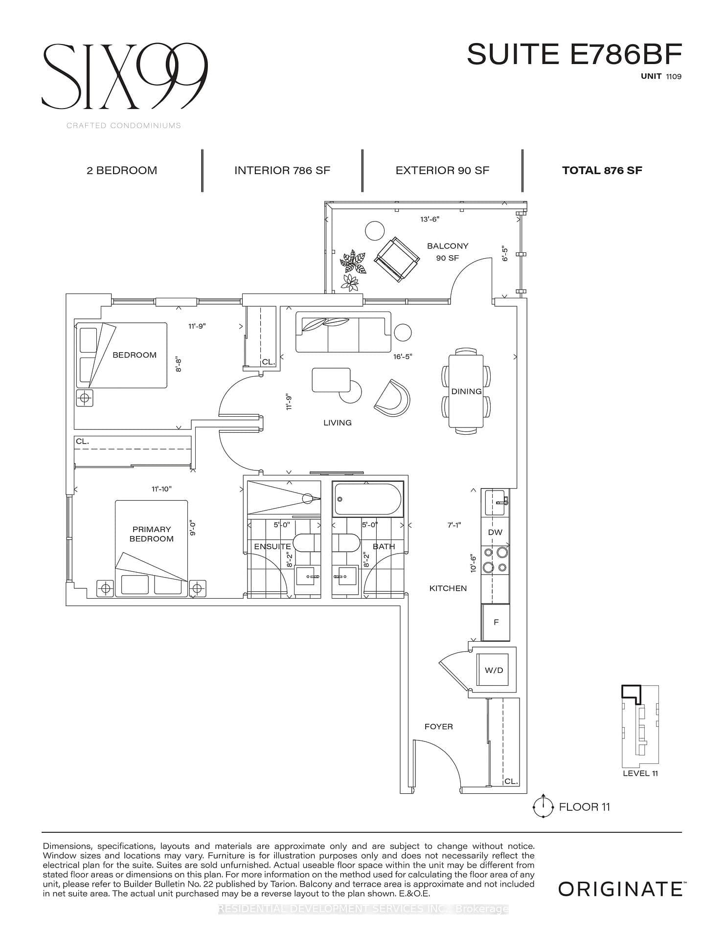 699 Sheppard Avenue E, Unit 1109 thumbnail 3