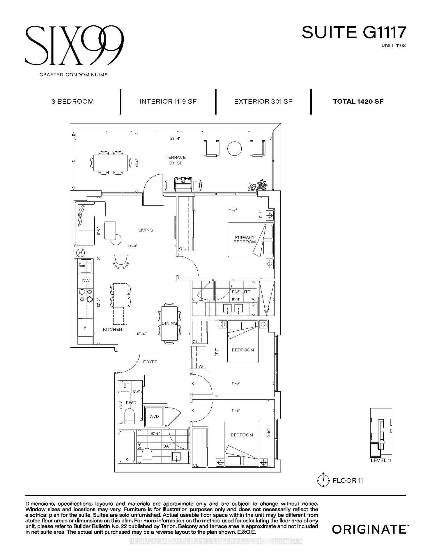 699 Sheppard Avenue E, Unit 1103 thumbnail 3