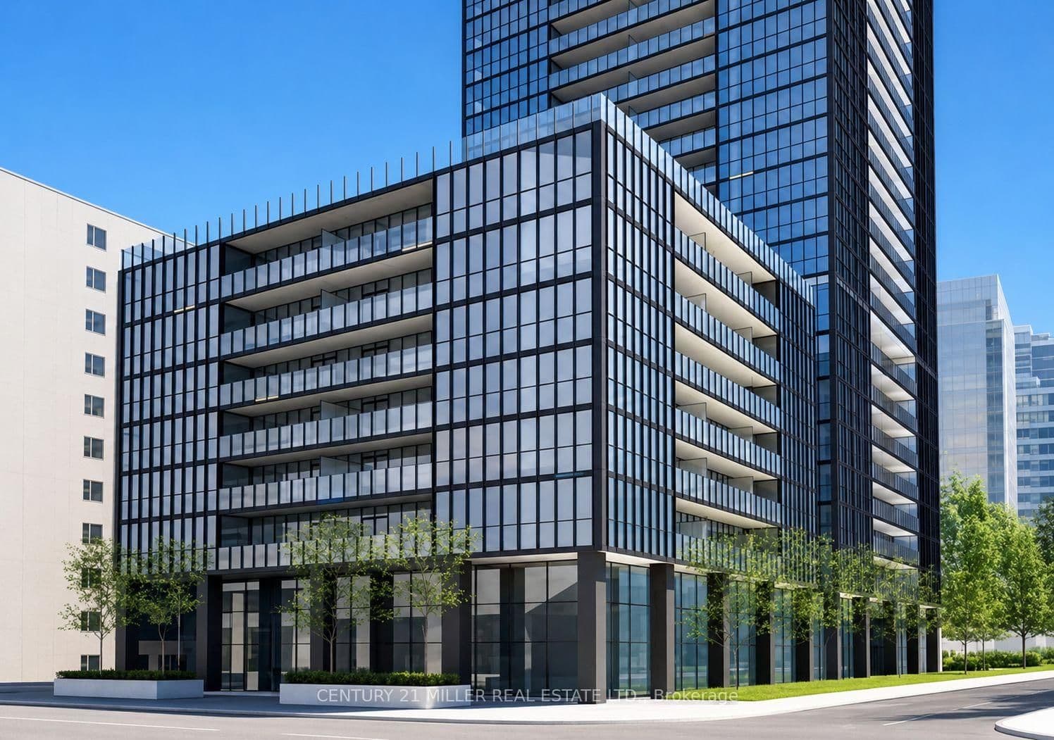 101 Charles Street E, Unit 1509