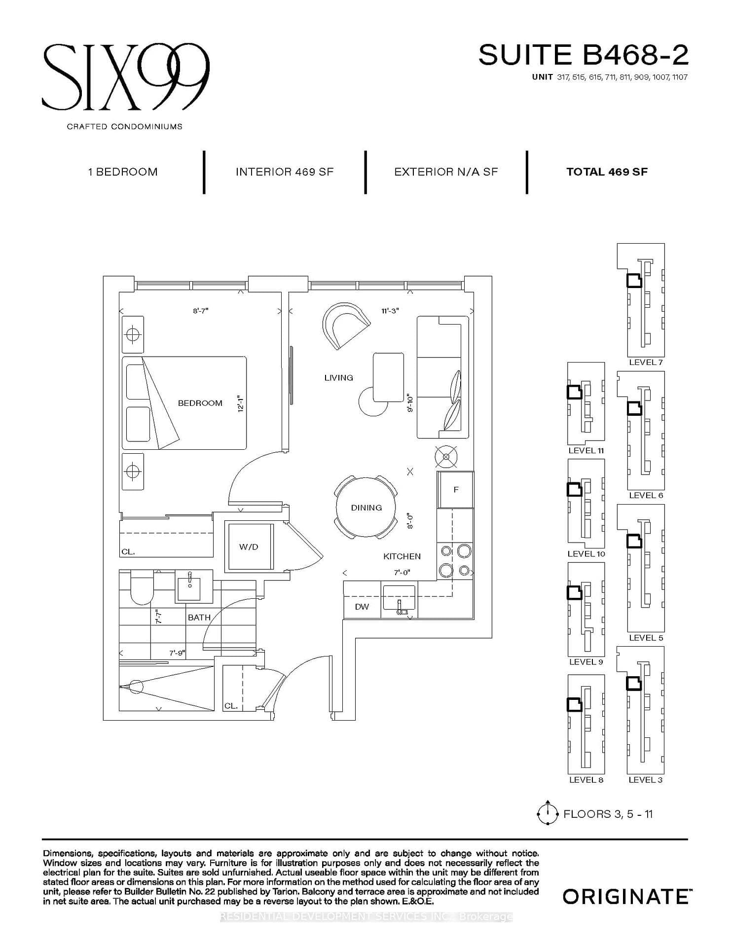 699 Sheppard Avenue E, Unit 1007 thumbnail 3