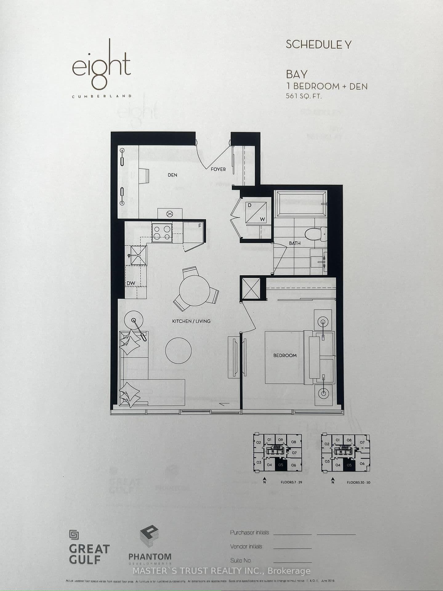 8 Cumberland Street, Unit 1105 thumbnail 3