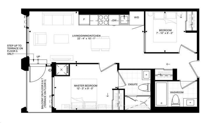 400 King Street W, Unit 619 thumbnail 10