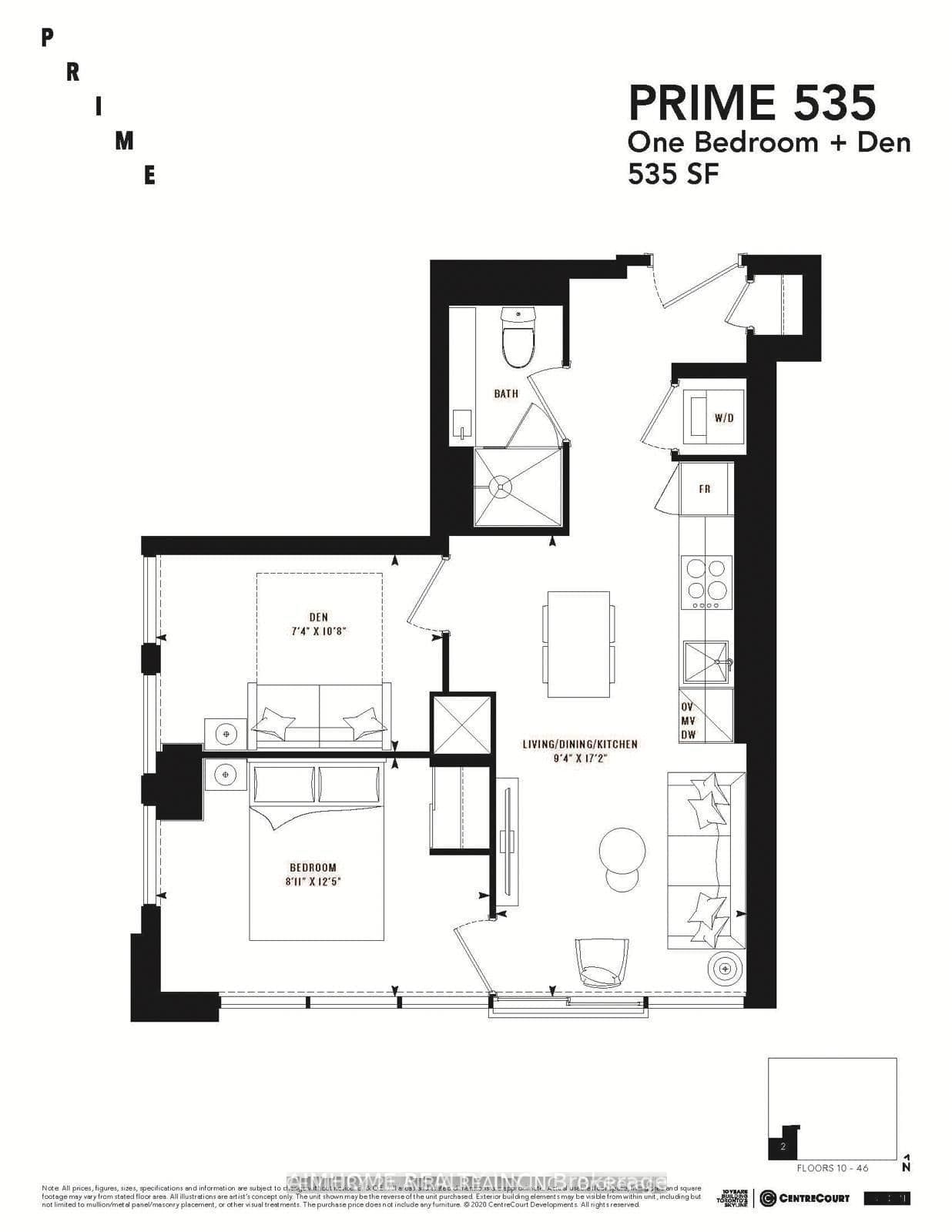 319 Jarvis Street, Unit 1802 thumbnail 15