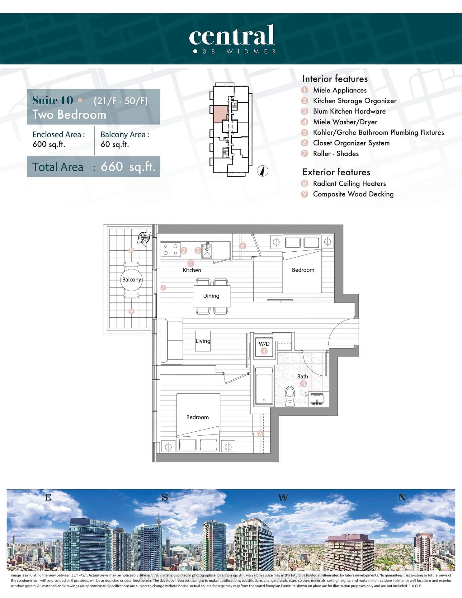 38 Widmer Street, Unit 2710 thumbnail 26