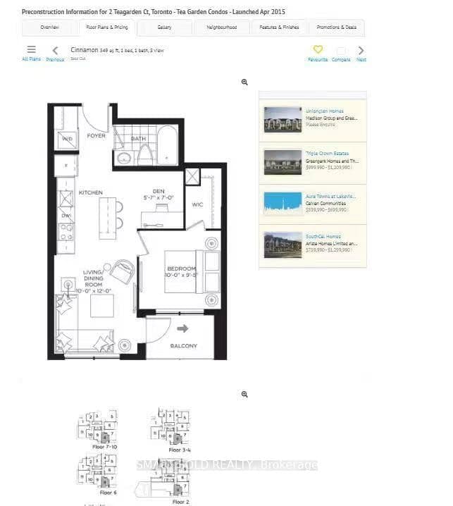 2 Teagarden Court, Unit 708 thumbnail 8
