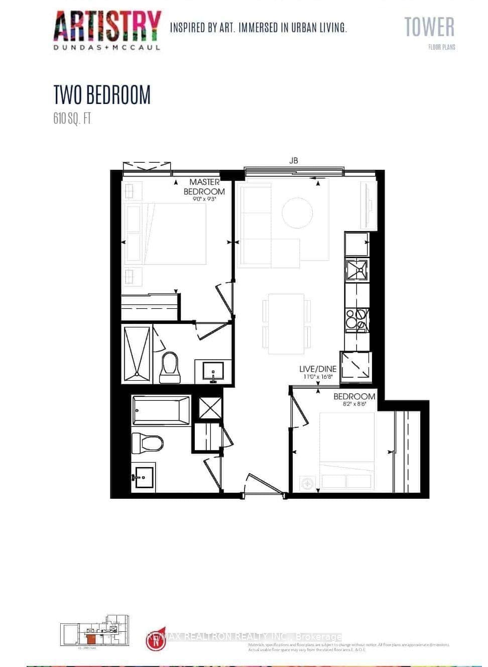 280 Dundas Street W, Unit 2509 thumbnail 21