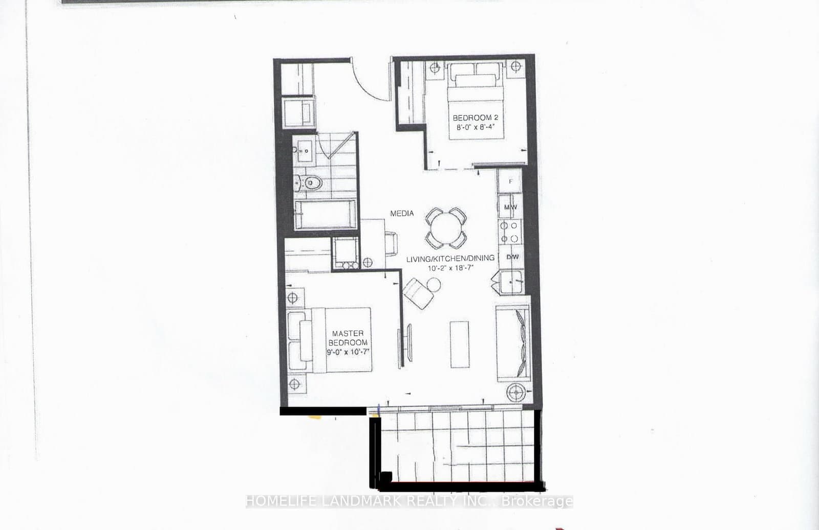 251 Jarvis Street, Unit 1718 thumbnail 50
