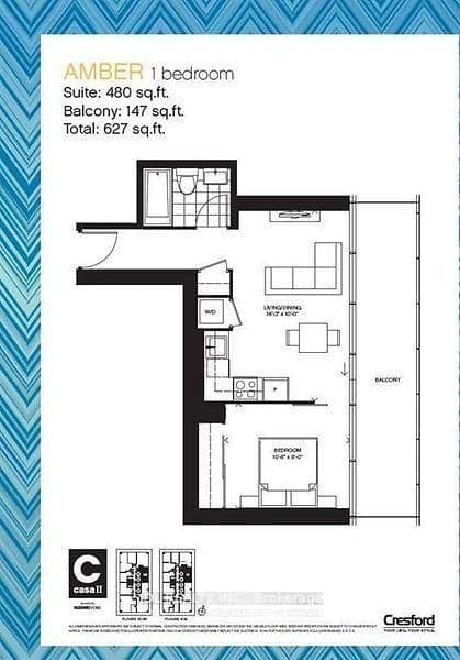 42 Charles Street E, Unit 3609 thumbnail 7