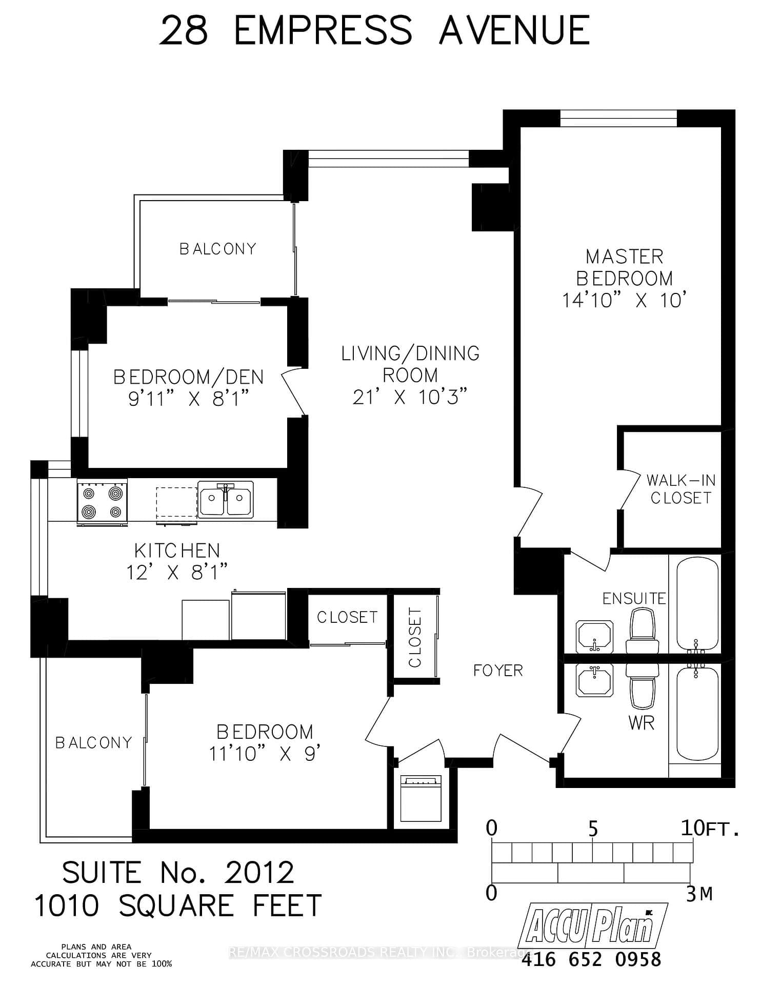 28 Empress Avenue, Unit 2012 thumbnail 10