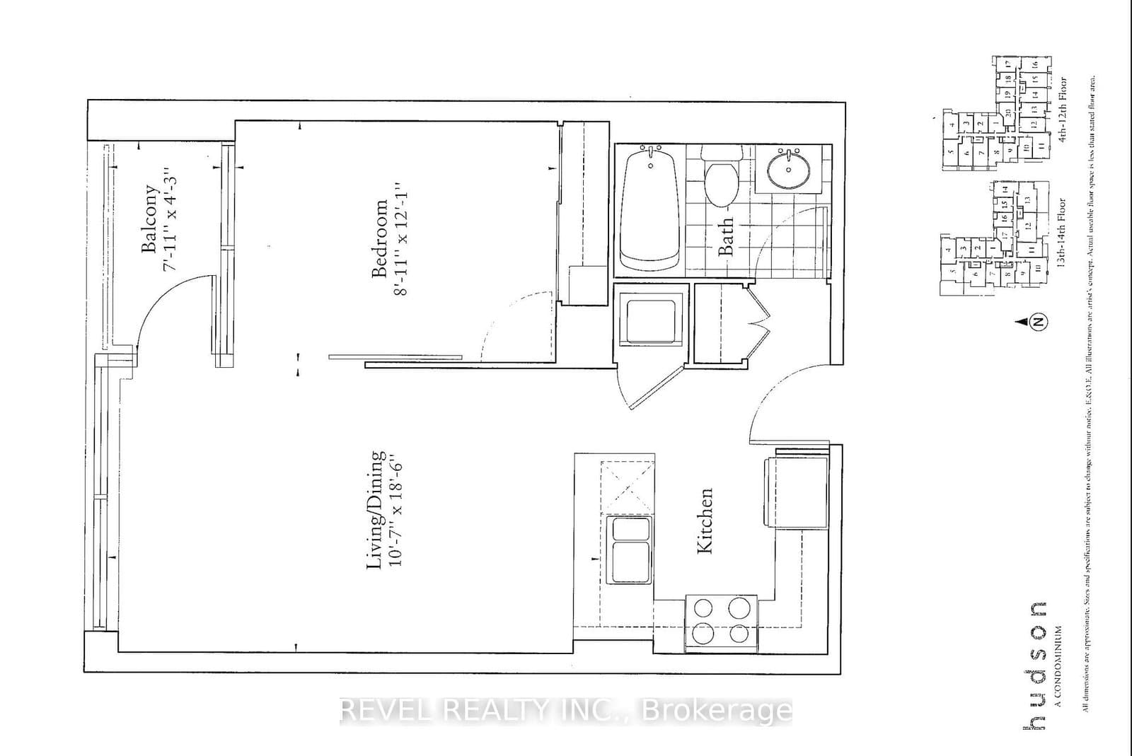 438 King Street W, Unit 1119 thumbnail 28