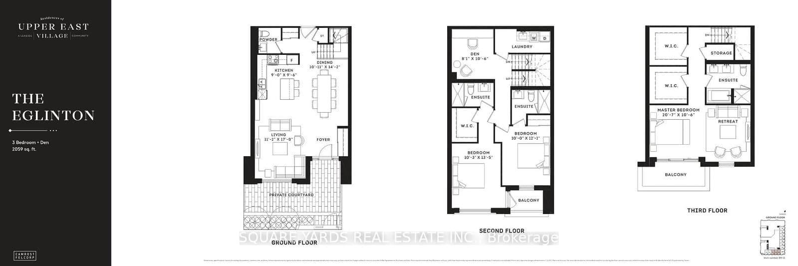 33 Frederick Todd Way, Unit TH10 thumbnail 27
