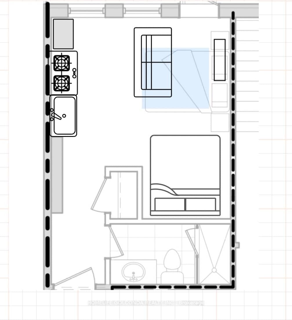 490 QUEEN Street W, Unit 202 thumbnail 5
