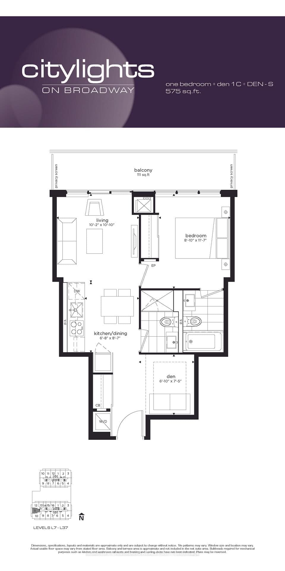 99 Broadway Avenue, Unit 2311 thumbnail 7