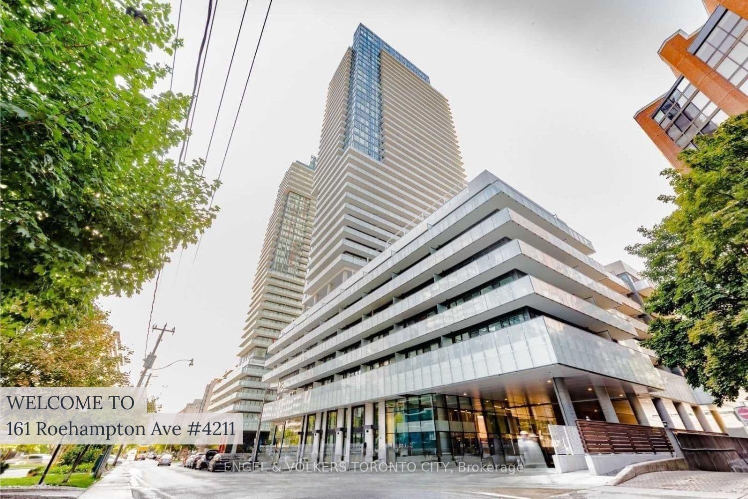161 Roehampton Avenue, Unit 4211