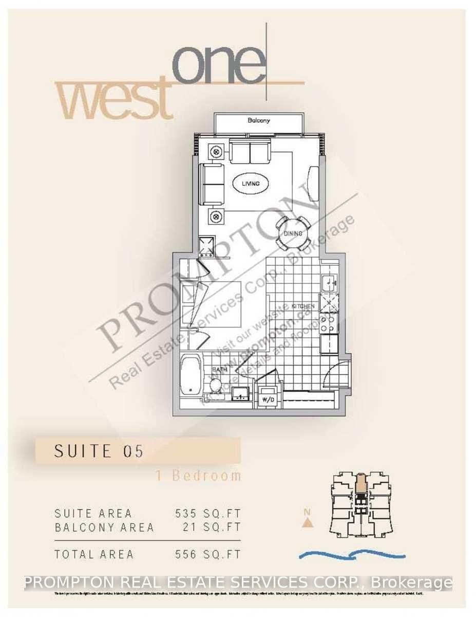 11 Brunel Court, Unit 1605 thumbnail 10