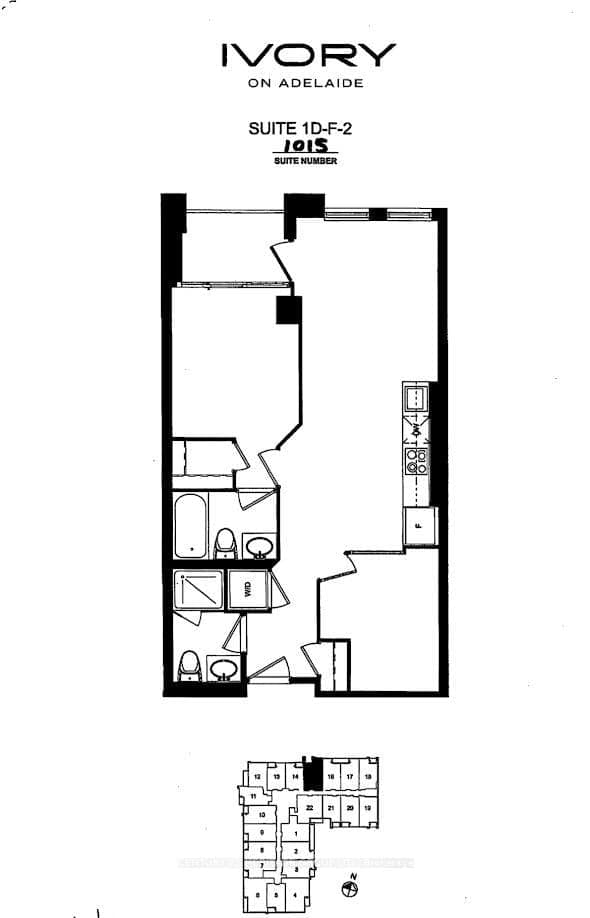 400 Adelaide Street E, Unit 1015 thumbnail 9