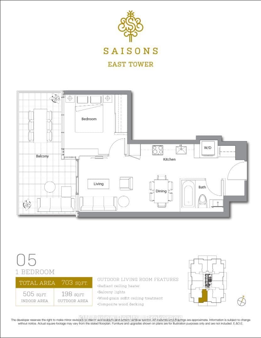 25 McMahon Drive, Unit 805 thumbnail 12