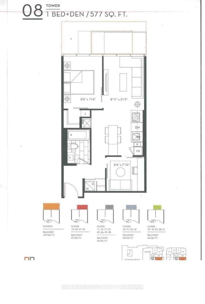 77 Shuter Street, Unit 1908 thumbnail 9