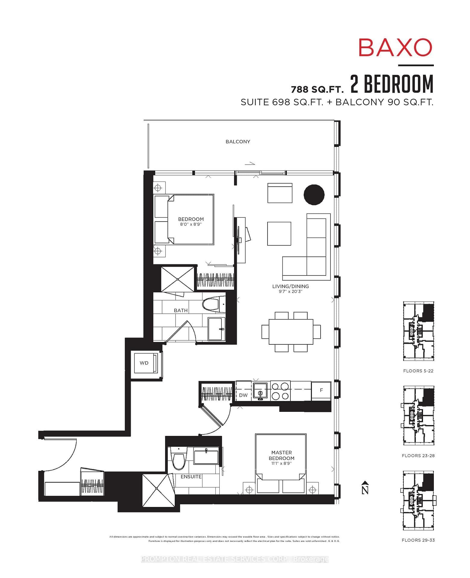 28 Wellesley Street E, Unit 1707 thumbnail 9