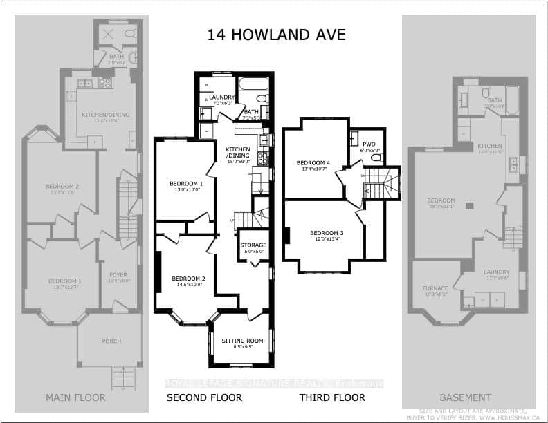 14 Howland Avenue, Unit 1 thumbnail 17