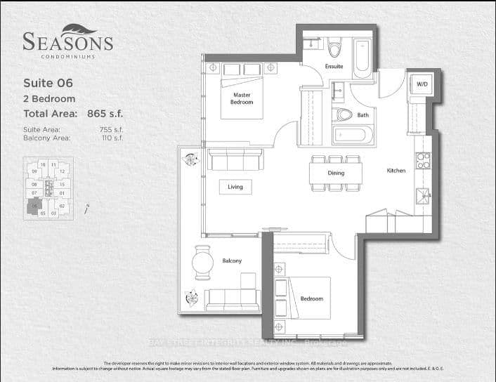 85 McMahon Drive, Unit 1206 thumbnail 4