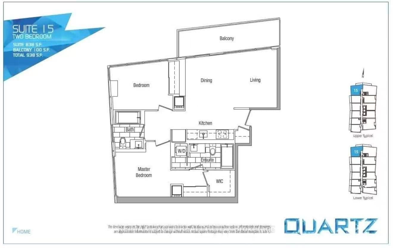 75 Queens Wharf Road, Unit 1915 thumbnail 6