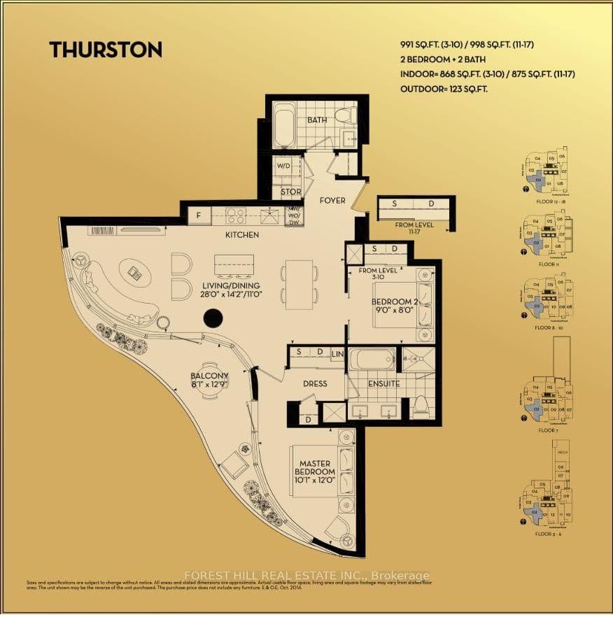 88 Cumberland Avenue, Unit 1802 thumbnail 23