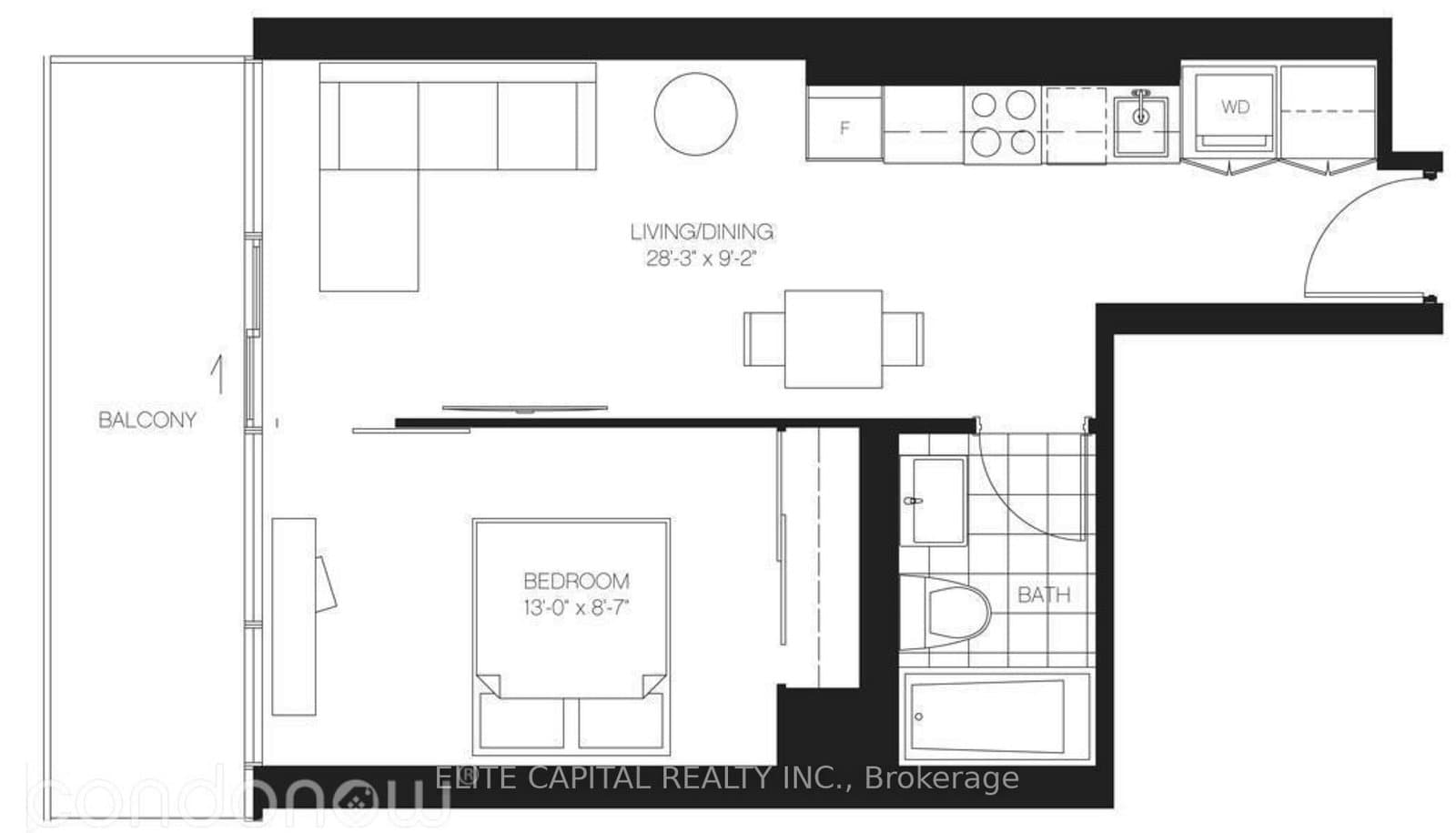 50 Charles Street E, Unit 2309 thumbnail 2