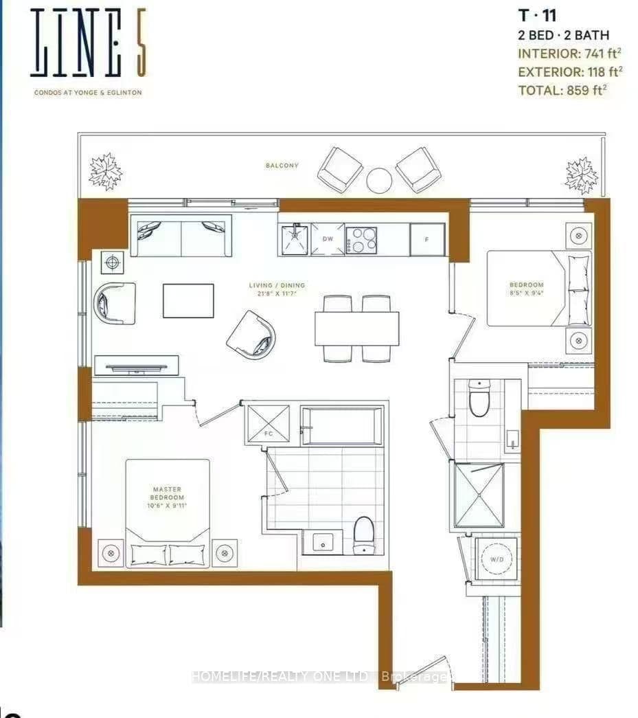 117 Broadway Avenue, Unit 1111 thumbnail 21
