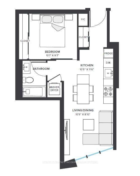 181 Mill Street, Unit 1611