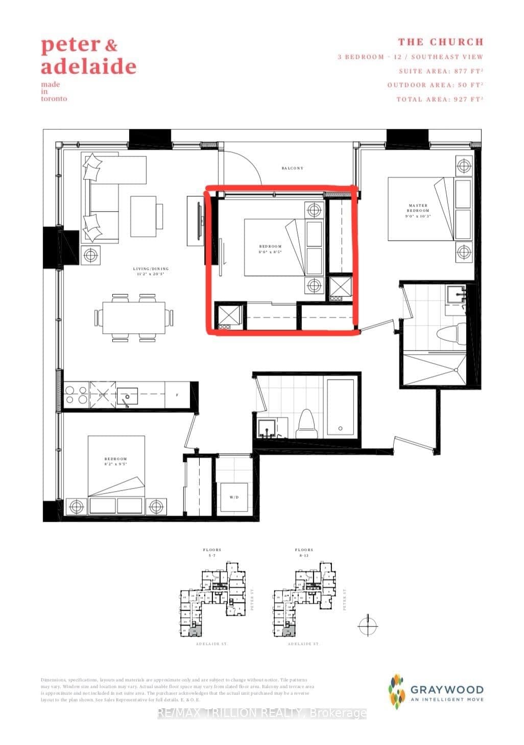 108 Peter Street, Unit 1016 thumbnail 2
