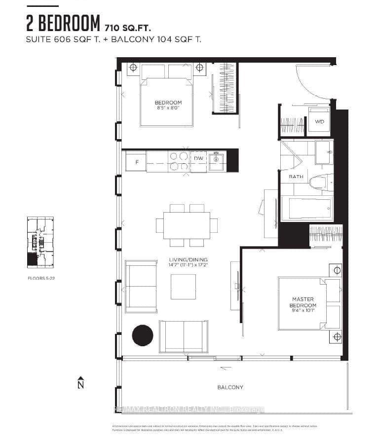 28 Wellesley Street E, Unit 1002 thumbnail 3