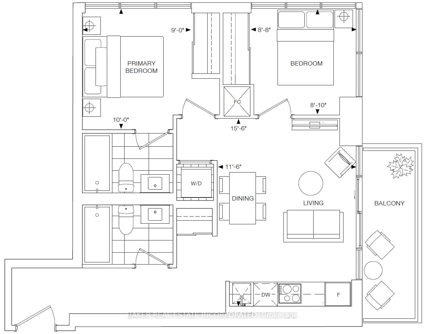 223 Redpath Avenue, Unit 1508 thumbnail 17