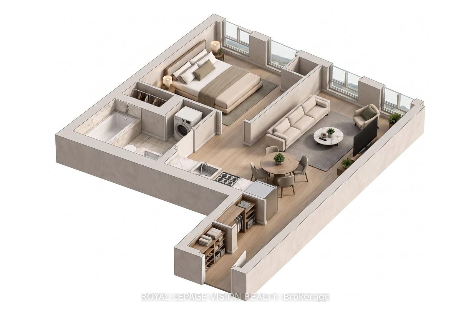 470 Front Street W, Unit 1210 - Image 1