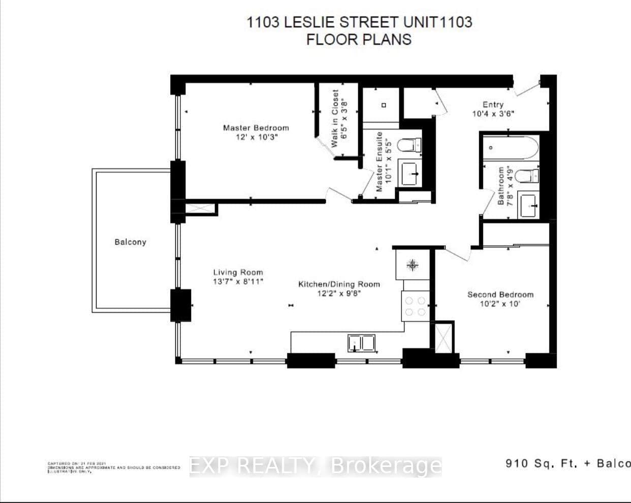1103 Leslie Street, Unit 1103 thumbnail 26